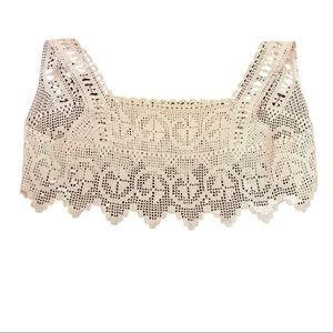 Edwardian Antique Crochet Bra